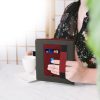 Husa pentru Amazon Kindle Oasis 10, Kwmobile, Rosu, Piele ecologica, 59393.01