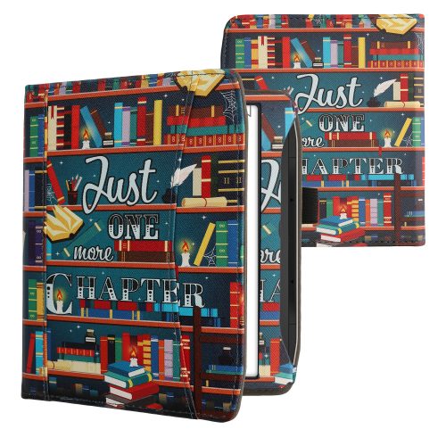 Husa kwmobile pentru PocketBook Era, Piele ecologica, Multicolor, 59390.02