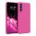 Husa Samsung Galaxy S21 FE, Silicon, Roz, 55484.77