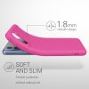 Husa Samsung Galaxy S21 FE, Silicon, Roz, 55484.77