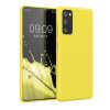 Husa Samsung Galaxy S20 FE, Silicon, Galben, 53604.165