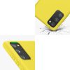Husa Samsung Galaxy S20 FE, Silicon, Galben, 53604.165