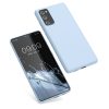 Husa Samsung Galaxy S20 FE, Silicon, Albastru, 53604.58