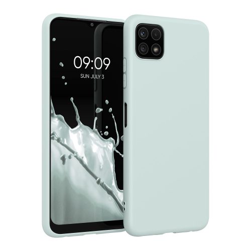 Husa Samsung Galaxy A22 5G, Silicon, Verde, 55245.200