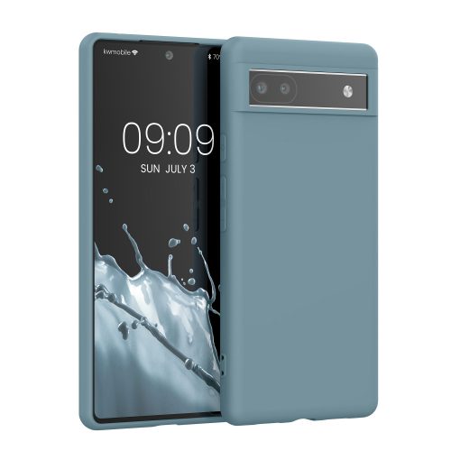 Husa Google Pixel 6a, Silicon, Verde, 57799.207