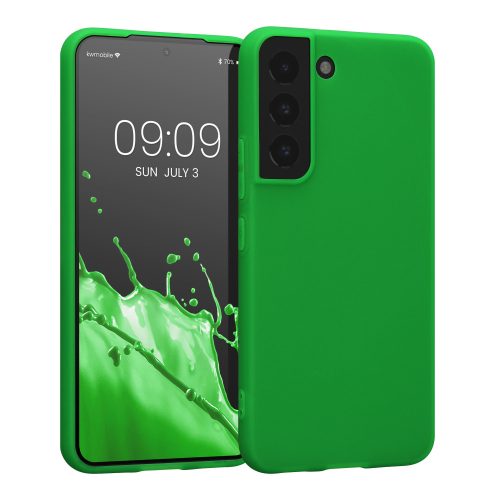 Husa Samsung Galaxy S22, Silicon, Verde, 56758.44