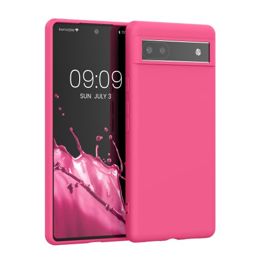 Husa Google Pixel 6a, Silicon, Roz, 57799.77