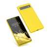 Husa Google Pixel 6a, Silicon, Galben, 57799.165