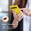 Husa Google Pixel 6a, Silicon, Galben, 57799.165
