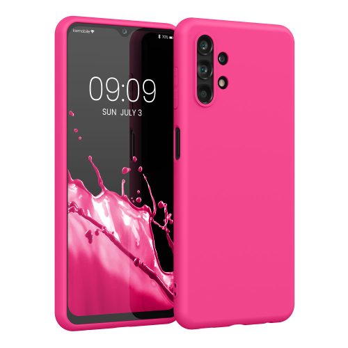 Husa Samsung Galaxy A13, Silicon, Roz, 57805.77