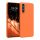 Husa Samsung Galaxy S21 FE, Silicon, Portocaliu, 55484.150