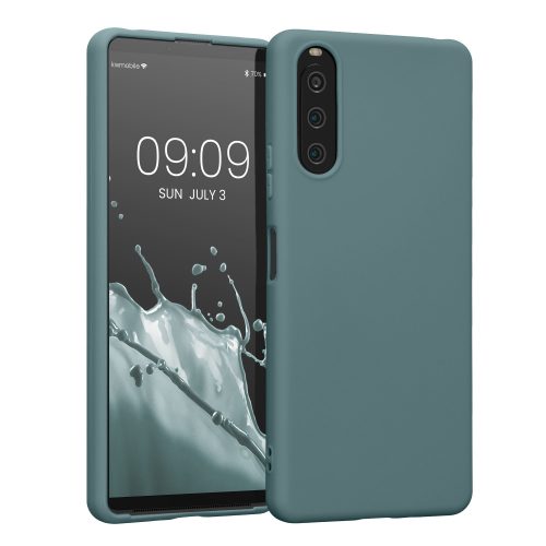 Husa Sony Xperia 10 IV, Silicon, Verde, 57800.207