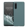 Husa Sony Xperia 10 IV, Silicon, Verde, 57800.207