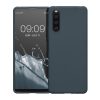 Husa Sony Xperia 10 IV, Silicon, Albastru, 57800.202