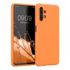 Husa Samsung Galaxy A13, Silicon, Portocaliu, 57805.150
