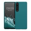 Husa Sony Xperia 1 IV, Silicon, Verde, 58661.57