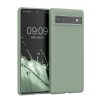 Husa Google Pixel 6a, Silicon, Verde, 57799.172