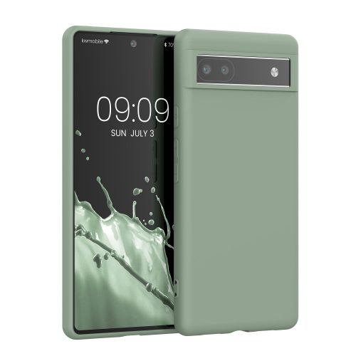Husa Google Pixel 6a, Silicon, Verde, 57799.172