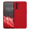 Husa OPPO A74 5G/A54 5G, Silicon, Rosu, 57571.229