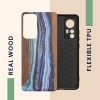 Husa Xiaomi 12/12X, Lemn, Multicolor, 56788.07
