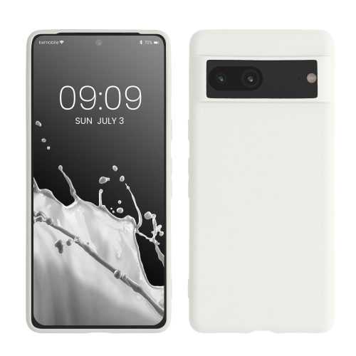 Husa Google Pixel 7, Silicon, Alb, 59399.48
