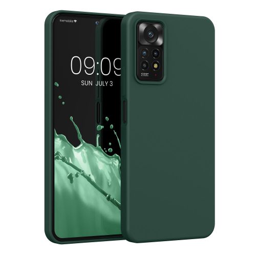 Husa Xiaomi Redmi Note 11 Pro/Redmi Note 11 Pro 5G, Silicon, Verde, 57373.169