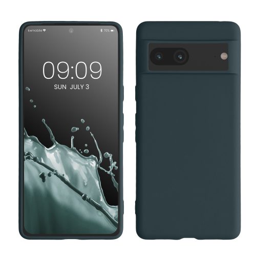 Husa Google Pixel 7, Silicon, Albastru, 59399.202
