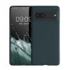 Husa Google Pixel 7, Silicon, Albastru, 59399.202