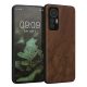 Husa Xiaomi 12 Lite, Lemn, Maro, 59408.01