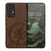 Husa Xiaomi 12 Lite, Lemn, Maro, 59408.01