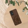 Husa Xiaomi 12 Lite, Lemn, Maro, 59408.01