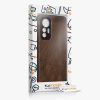 Husa Xiaomi 12 Lite, Lemn, Maro, 59408.01