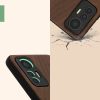 Husa Xiaomi 12 Lite, Lemn, Maro, 59408.01