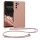 Husa OPPO A16/A16s, Silicon, Roz, 59410.154