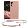 Husa OPPO A16/A16s, Silicon, Roz, 59410.154