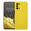 Husa OPPO A74 5G/A54 5G, Silicon, Galben, 57571.165