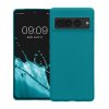 Husa Google Pixel 7 Pro, Silicon, Albastru, 59400.57