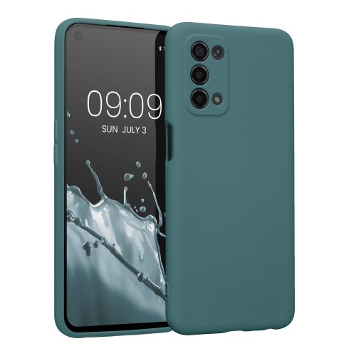 Husa OPPO A74 5G/A54 5G, Silicon, Verde, 57571.207
