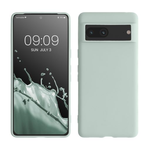 Husa Google Pixel 7, Silicon, Verde, 59399.200