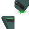 Husa Google Pixel 7, Silicon, Verde, 59399.171