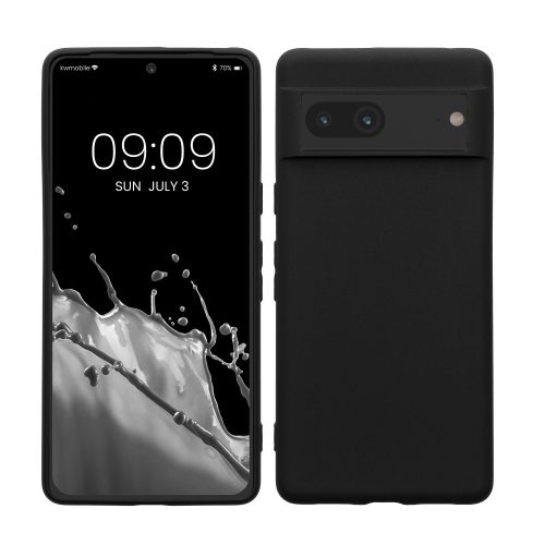 Husa Google Pixel 7, Silicon, Negru, 59399.01