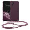 Husa OPPO A16/A16s, Silicon, Violet, 59410.187
