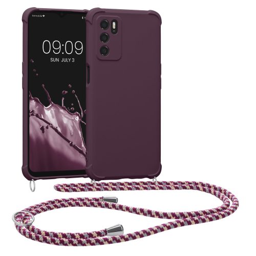 Husa OPPO A16/A16s, Silicon, Violet, 59410.187