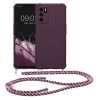 Husa OPPO A16/A16s, Silicon, Violet, 59410.187