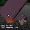 Husa OPPO A16/A16s, Silicon, Violet, 59410.187