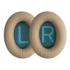 Set 2 Perne de urechi pentru casti Bose Soundlink Around-Ear Wireless II, Kwmobile, Gri, Piele ecologica, 59418.11