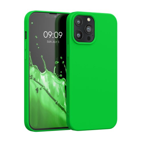 Husa Apple iPhone 13 Pro Max, Silicon, Verde , 55975.159