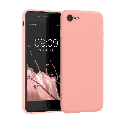 Husa Apple iPhone SE 3/iPhone 8/iPhone 7, Silicon, Roz, 49979.89