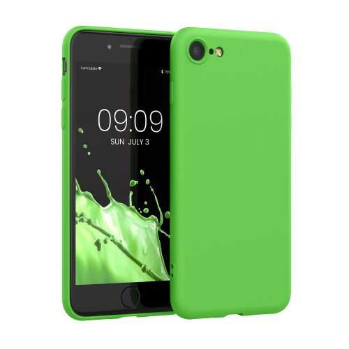Husa Apple iPhone SE 3/iPhone 8/iPhone 7, Silicon, Verde, 49979.44