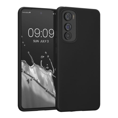Husa Motorola Edge 30, Silicon, Negru, 59412.47